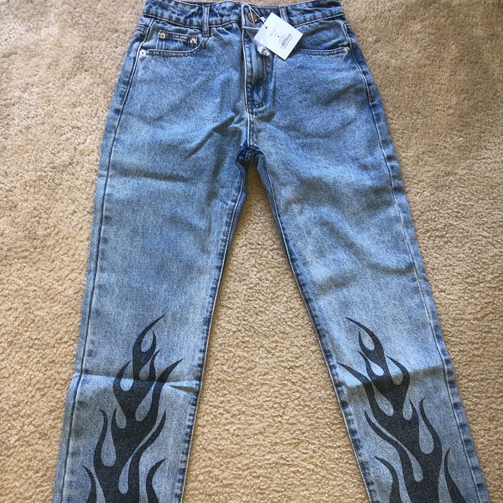 Flaming Hot Jeans